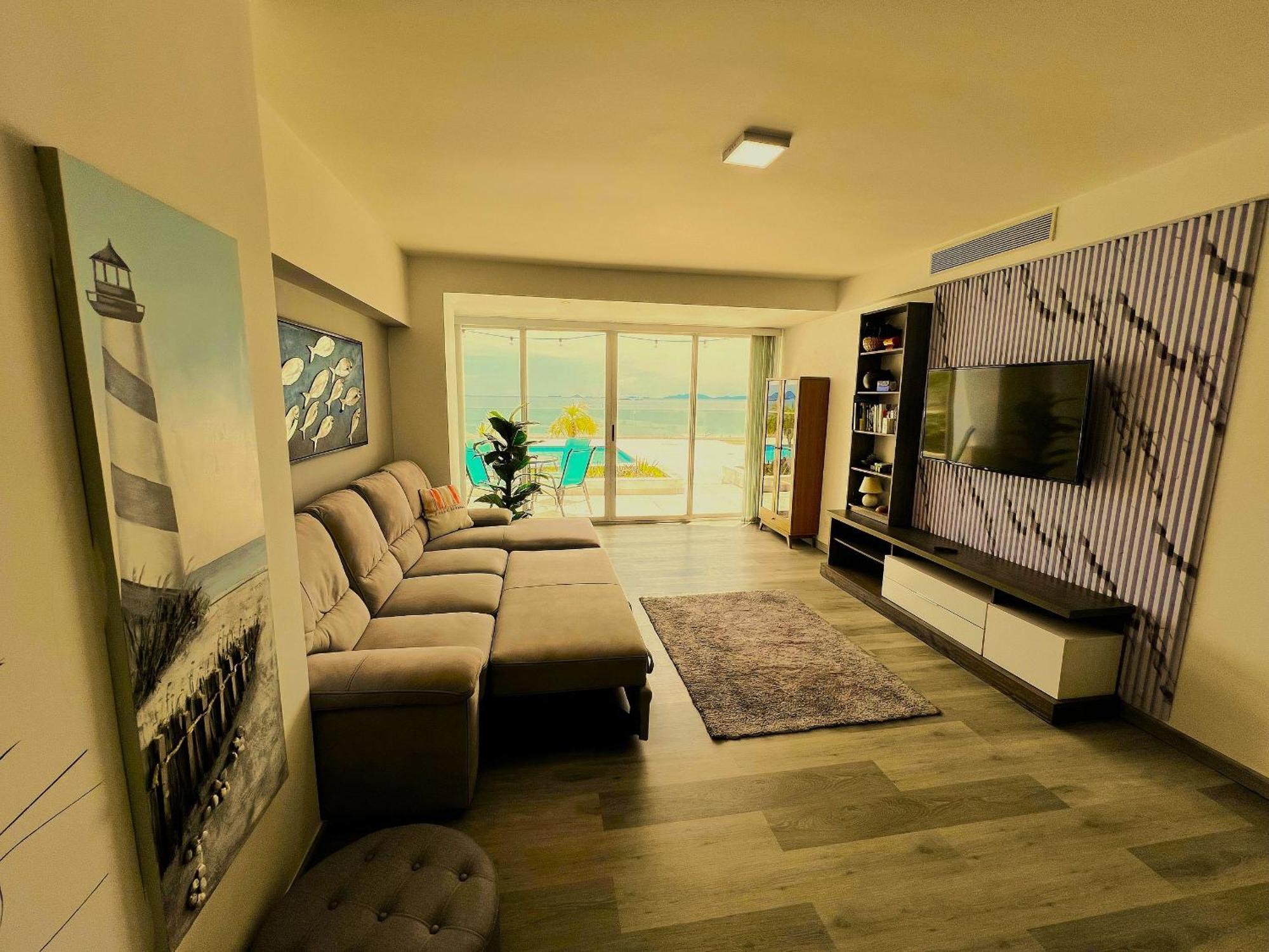 Apartment In The Causeway Amador Panama Stadt Exterior foto