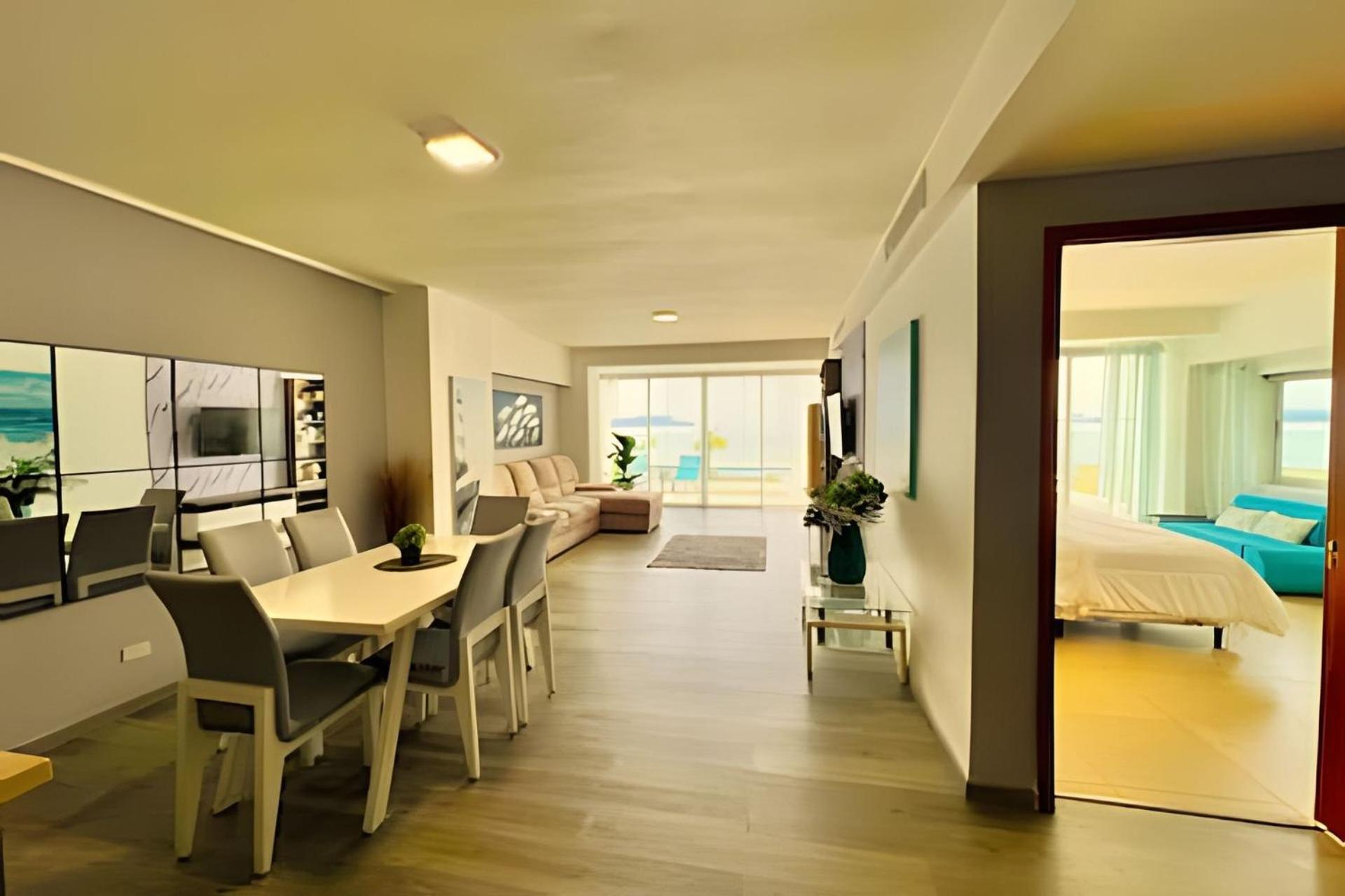 Apartment In The Causeway Amador Panama Stadt Exterior foto