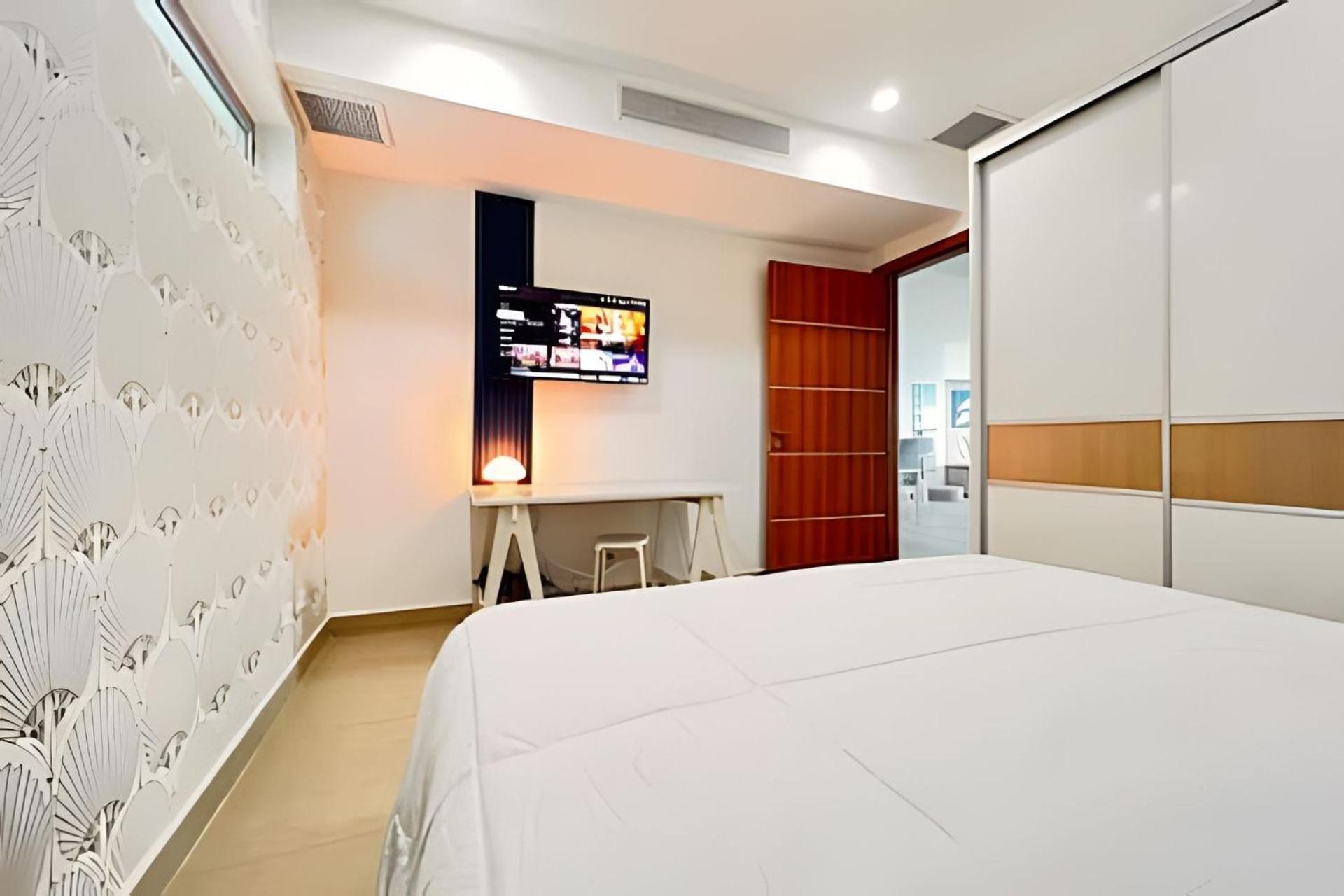 Apartment In The Causeway Amador Panama Stadt Exterior foto