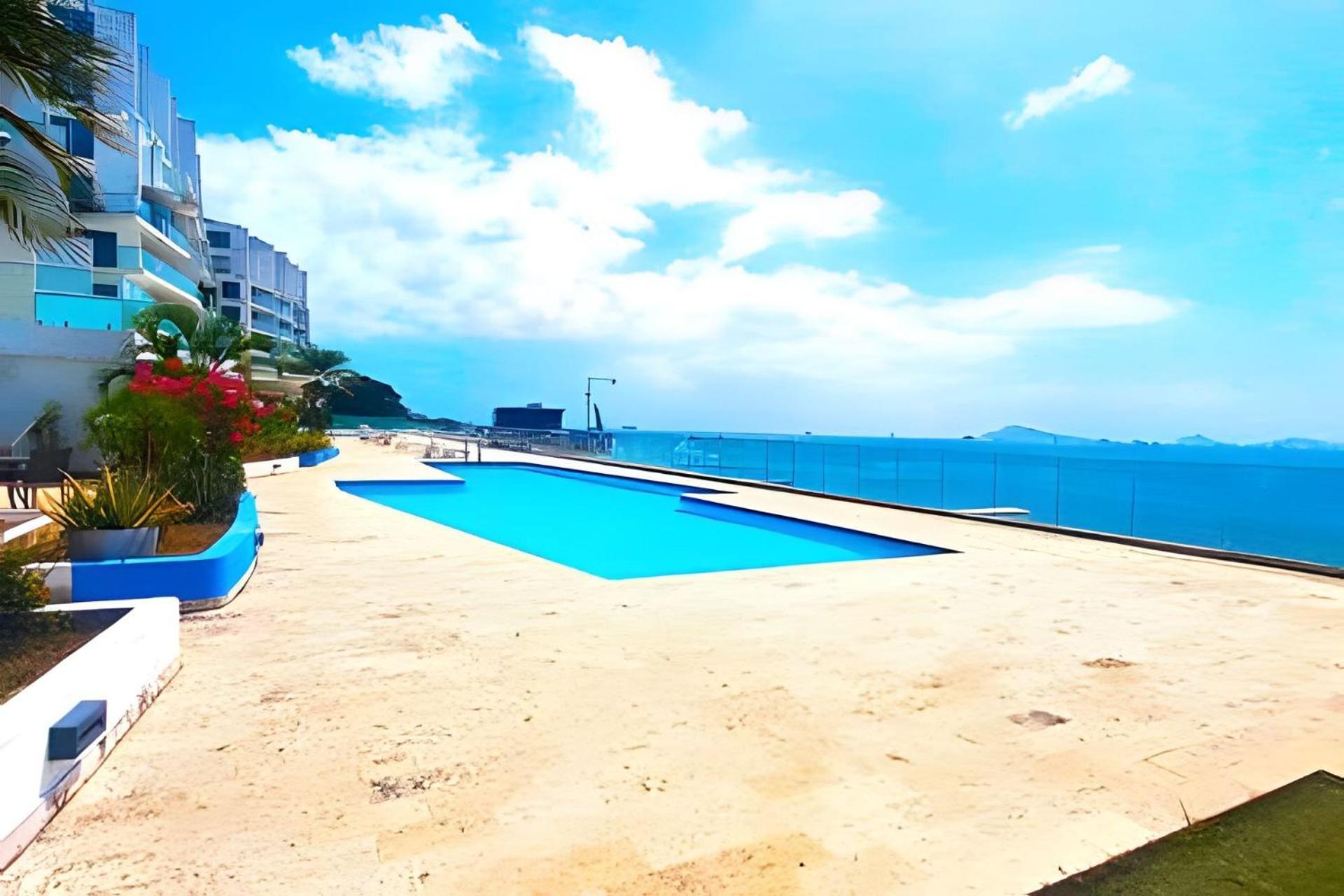 Apartment In The Causeway Amador Panama Stadt Exterior foto