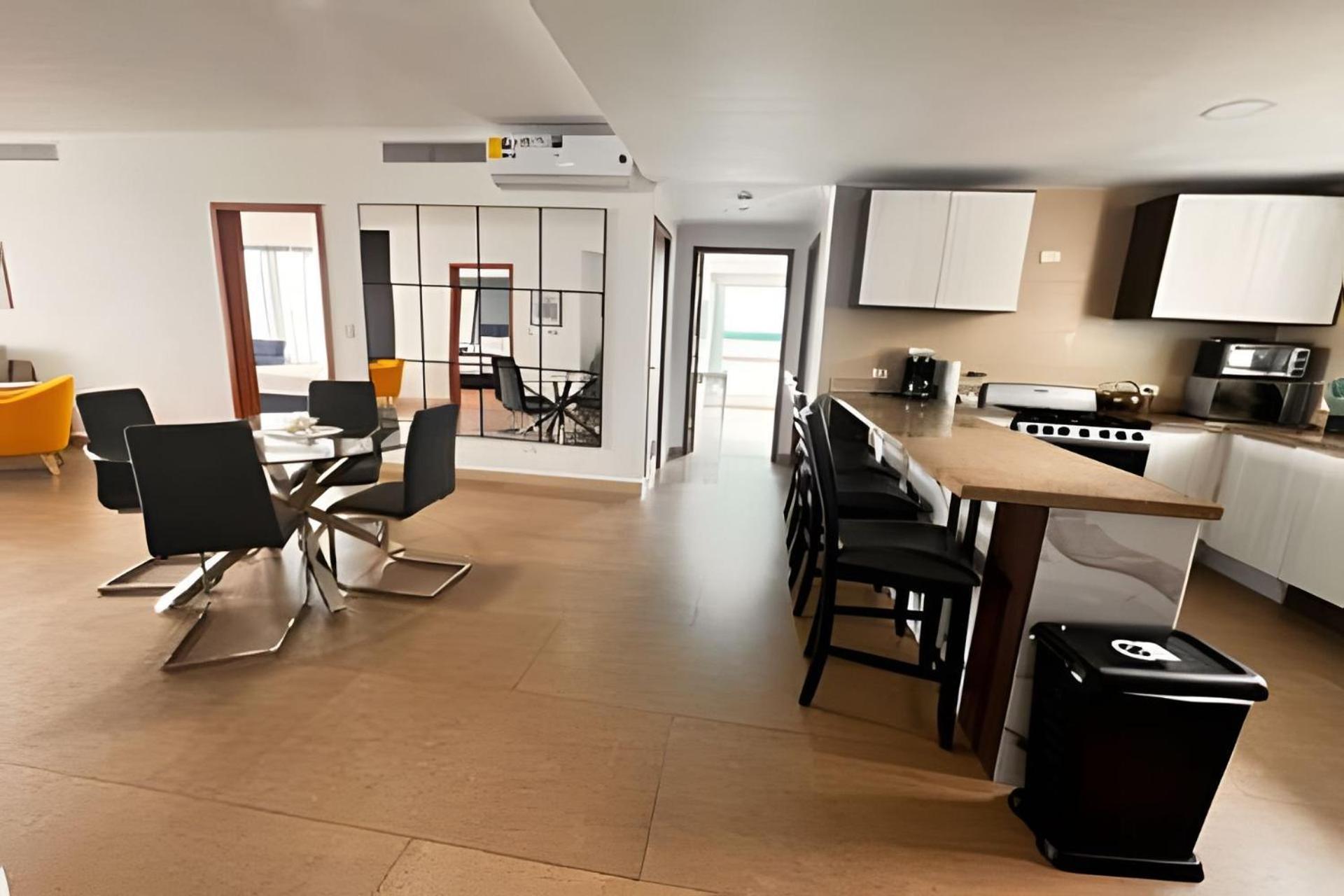 Apartment In The Causeway Amador Panama Stadt Exterior foto