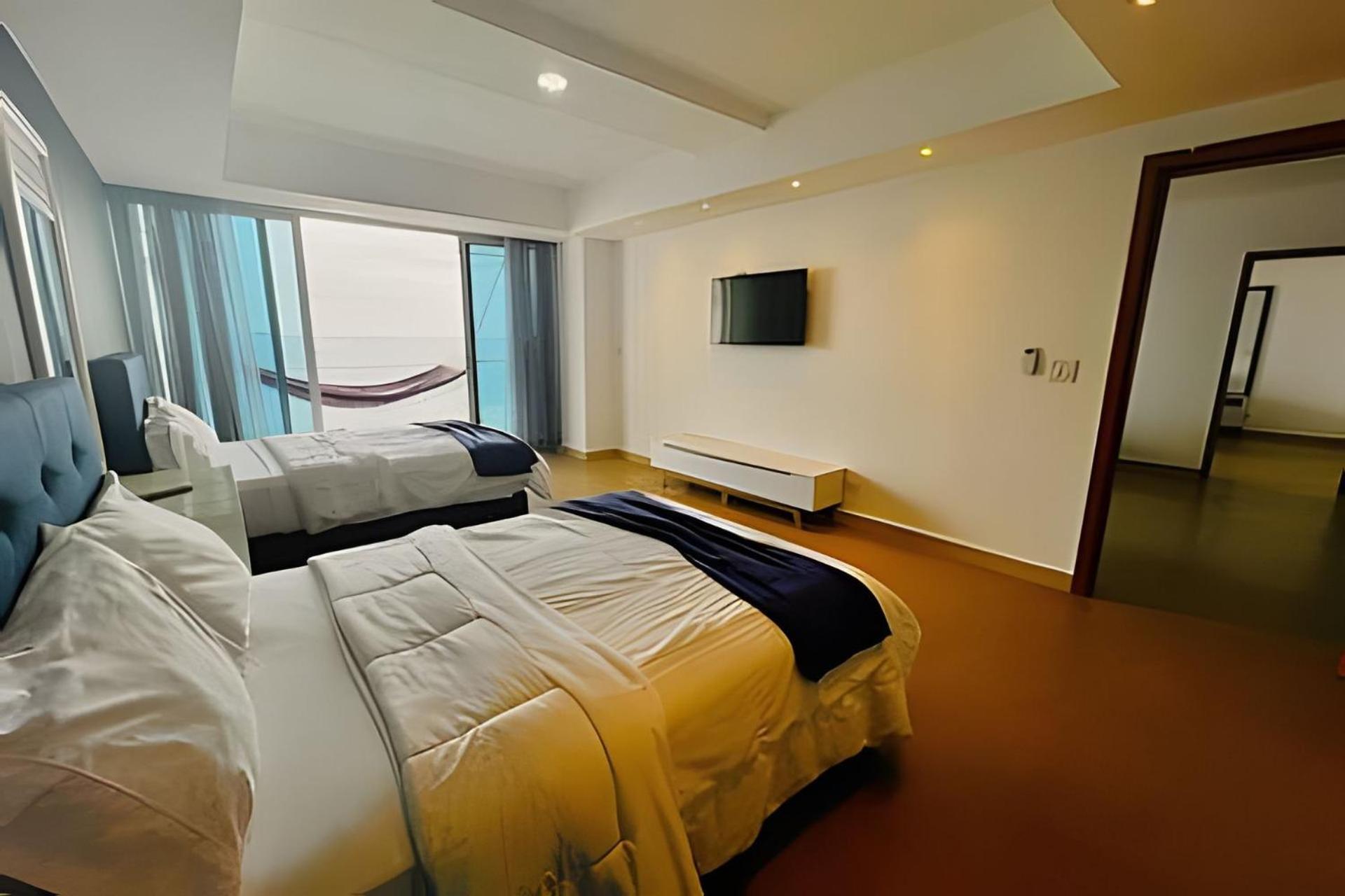 Apartment In The Causeway Amador Panama Stadt Exterior foto