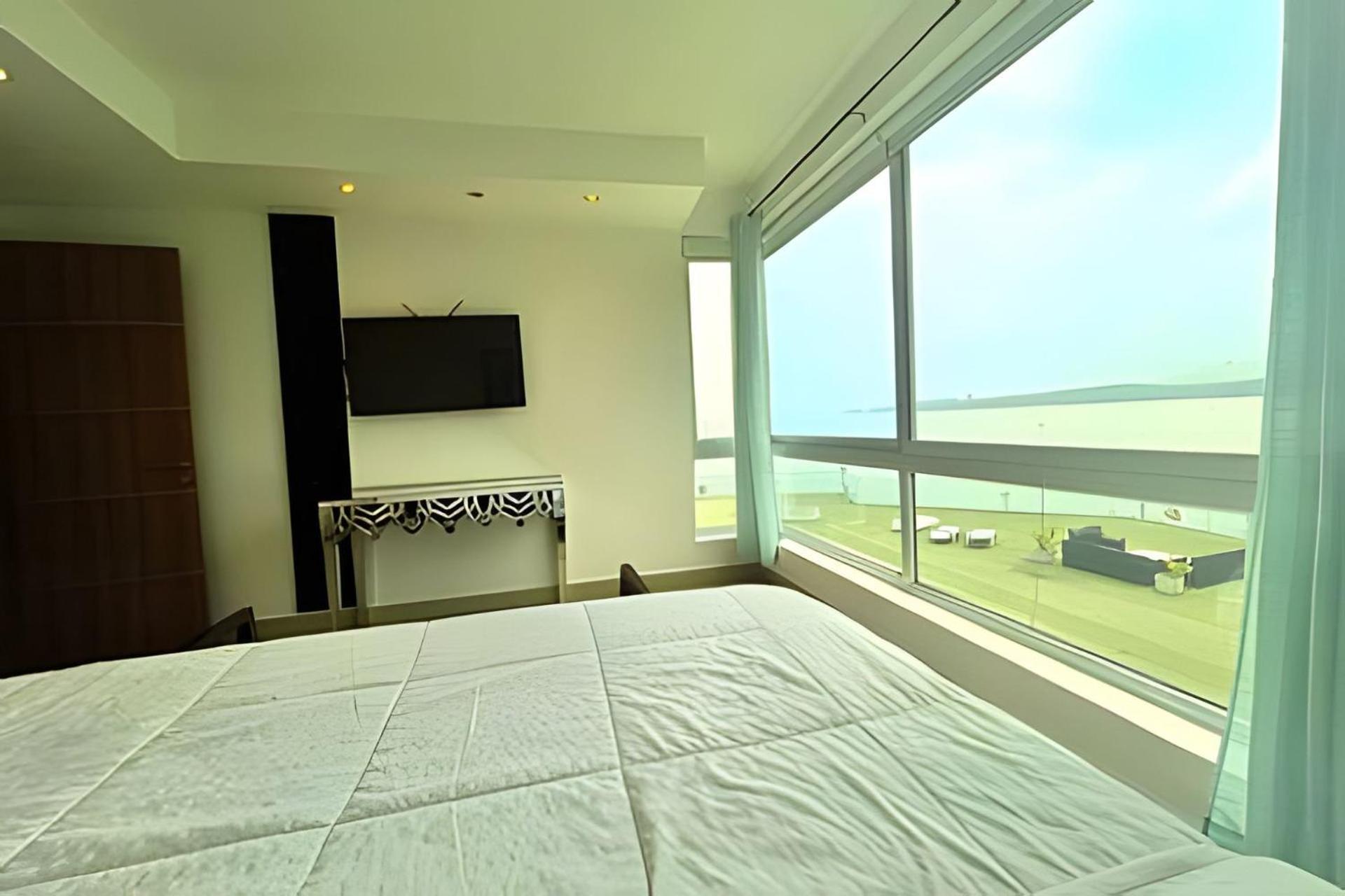 Apartment In The Causeway Amador Panama Stadt Exterior foto