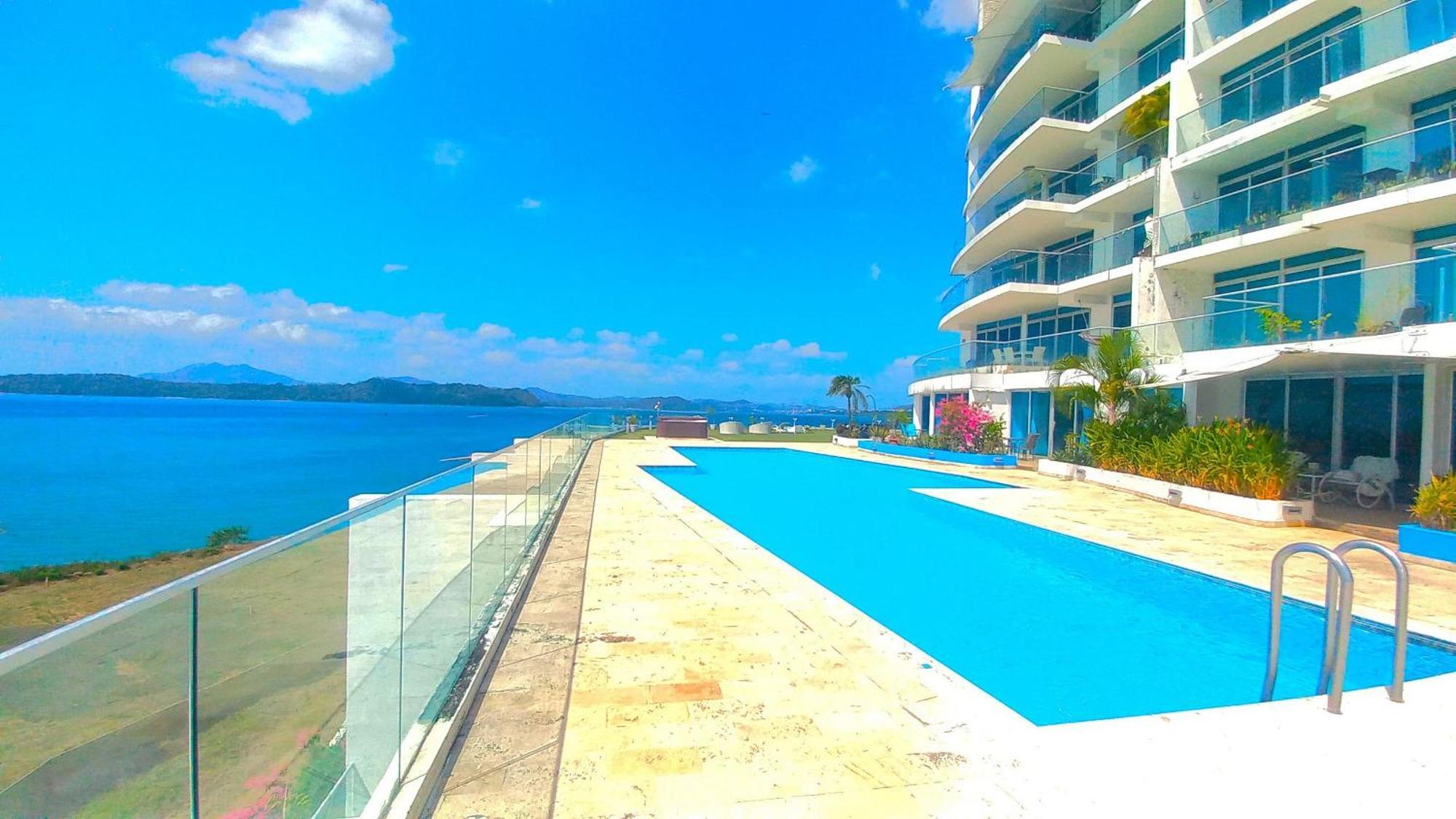 Apartment In The Causeway Amador Panama Stadt Exterior foto