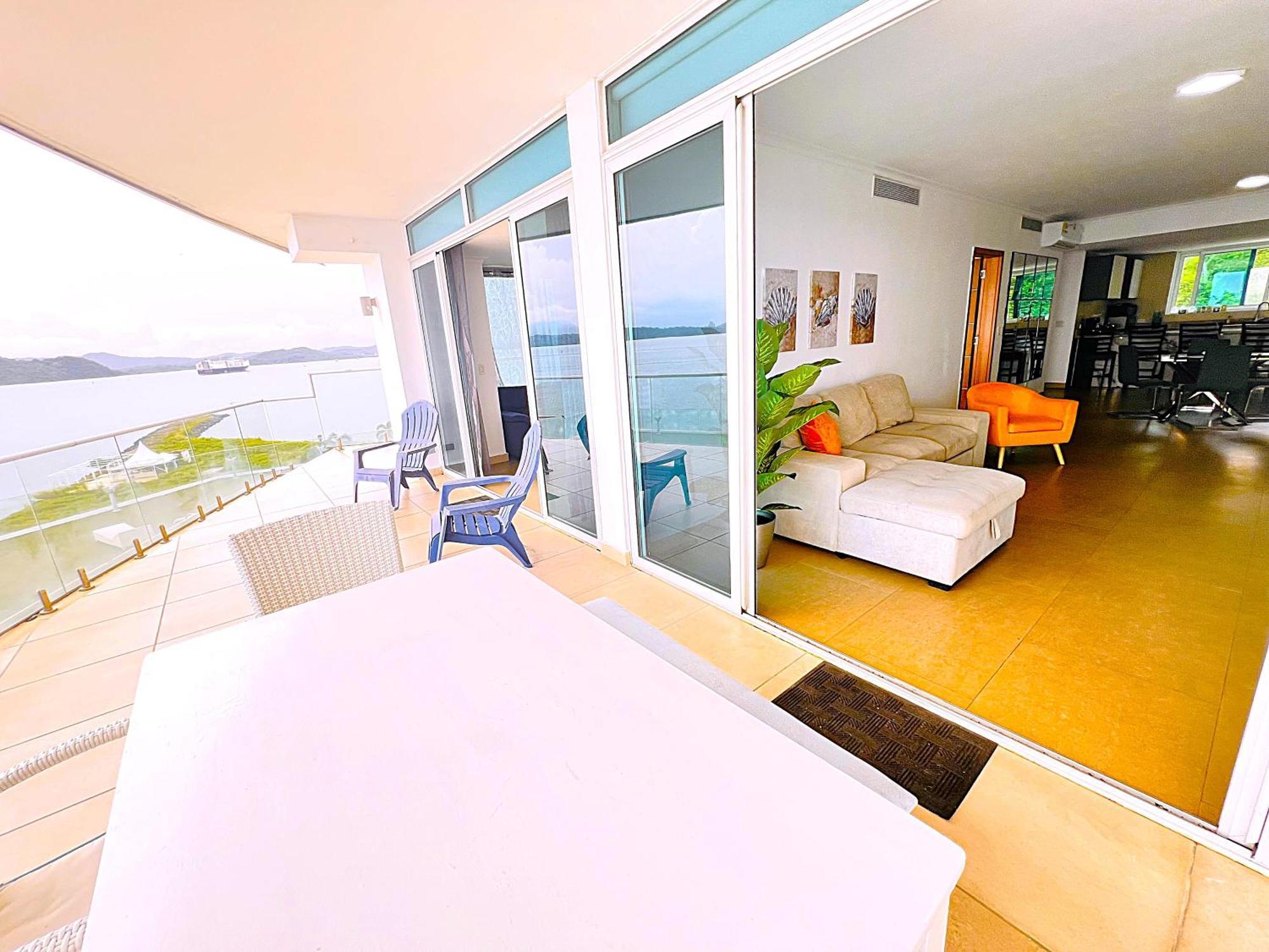 Apartment In The Causeway Amador Panama Stadt Exterior foto