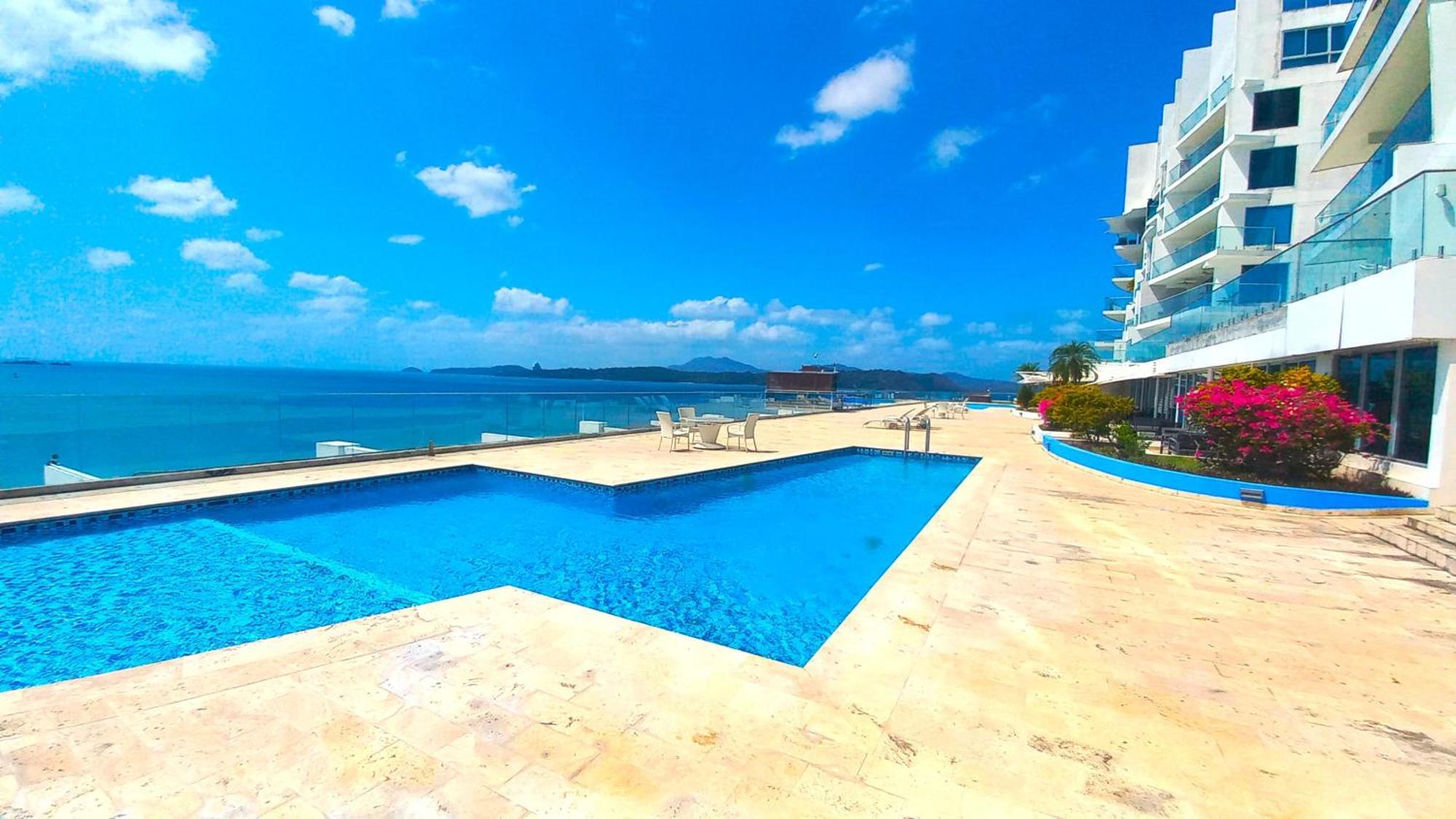 Apartment In The Causeway Amador Panama Stadt Exterior foto
