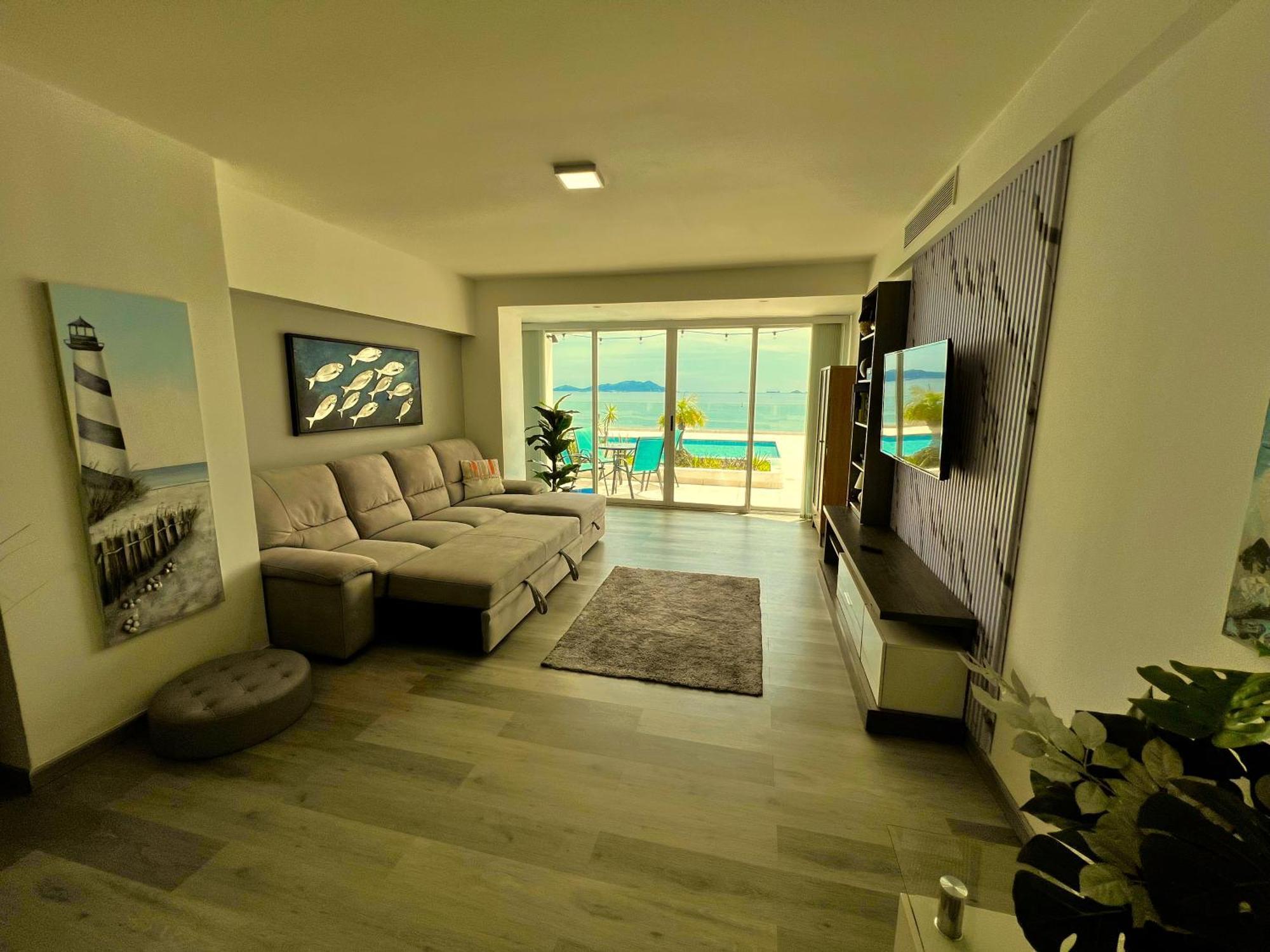 Apartment In The Causeway Amador Panama Stadt Exterior foto
