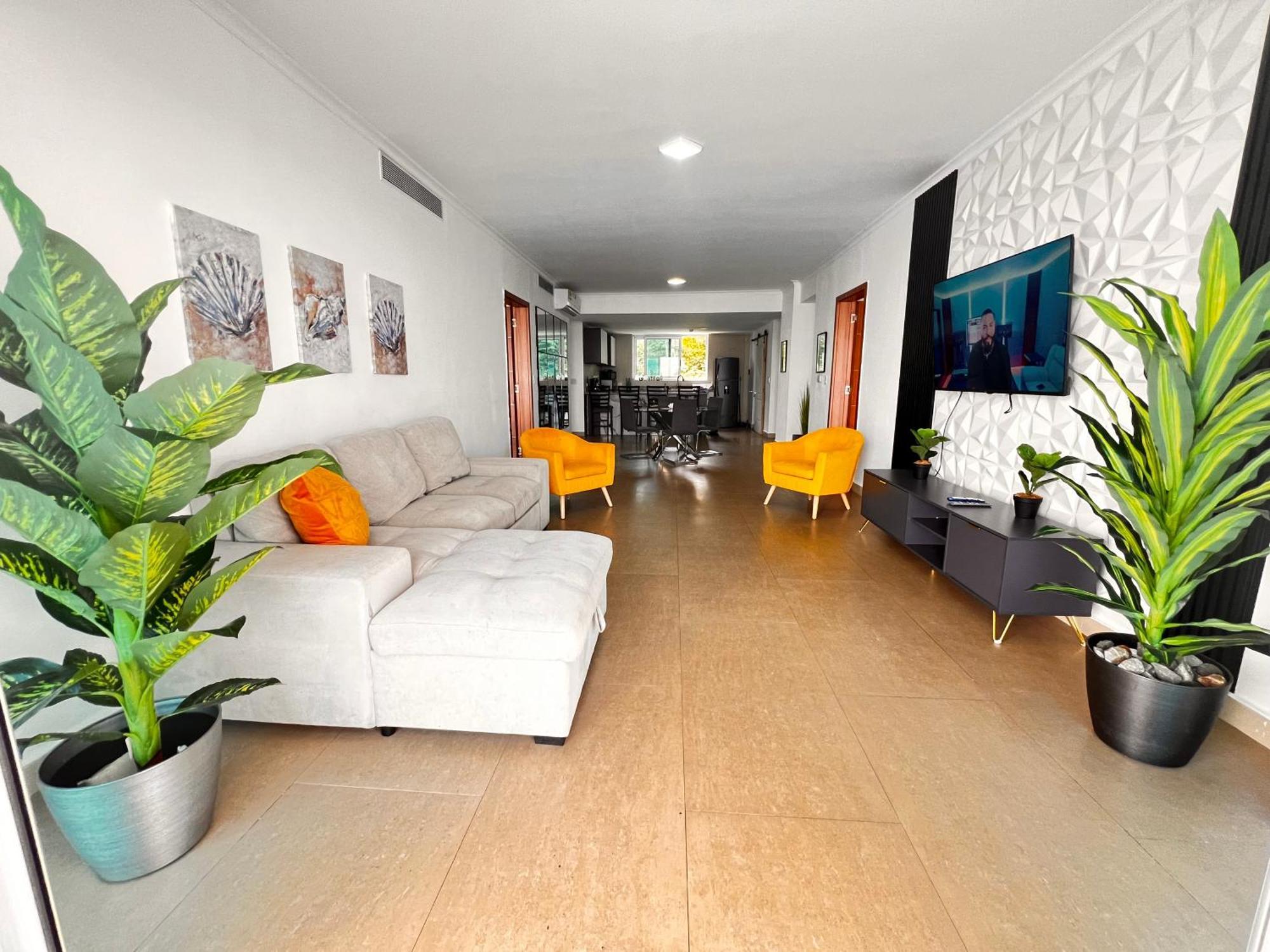 Apartment In The Causeway Amador Panama Stadt Exterior foto