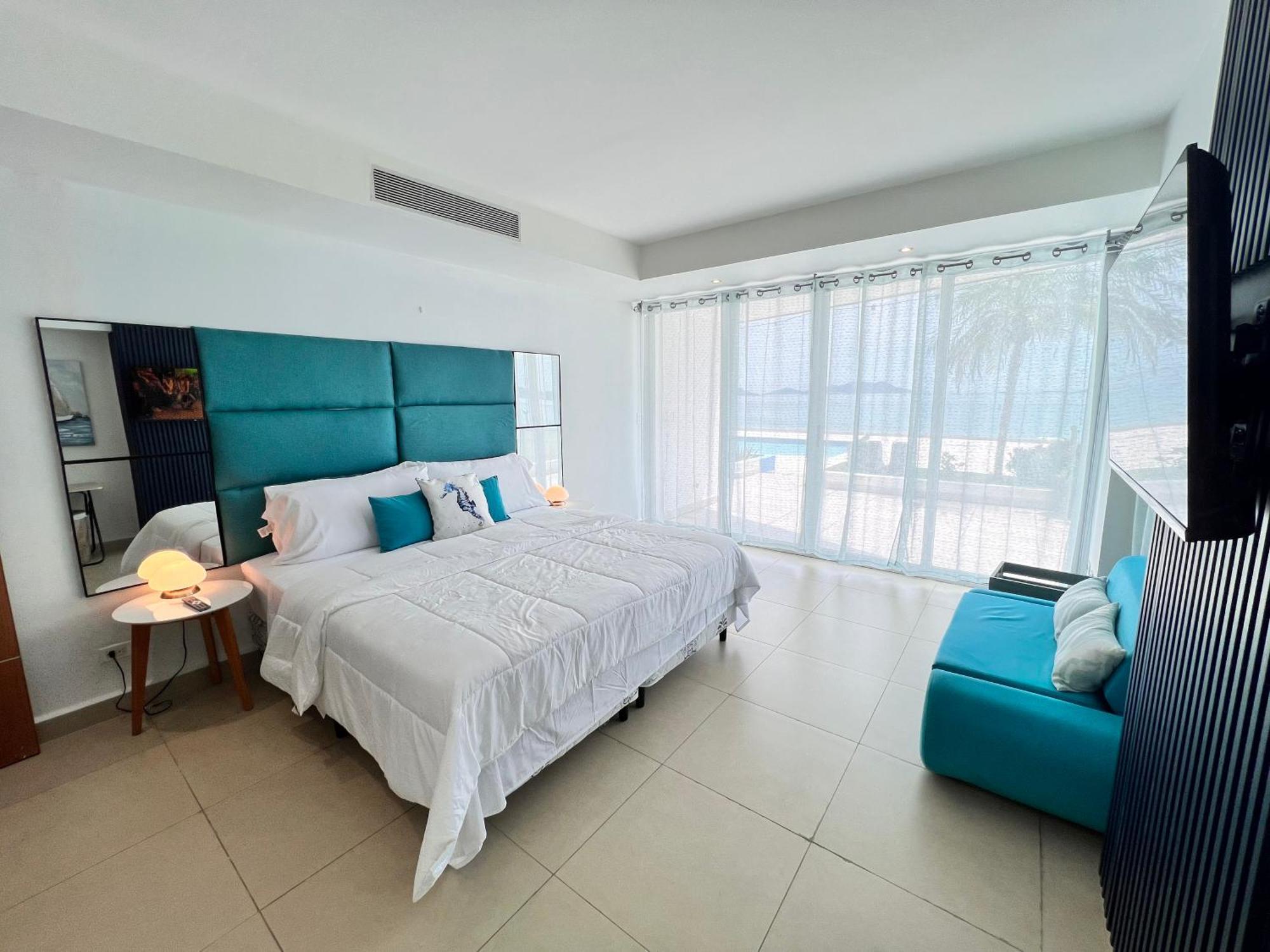 Apartment In The Causeway Amador Panama Stadt Exterior foto